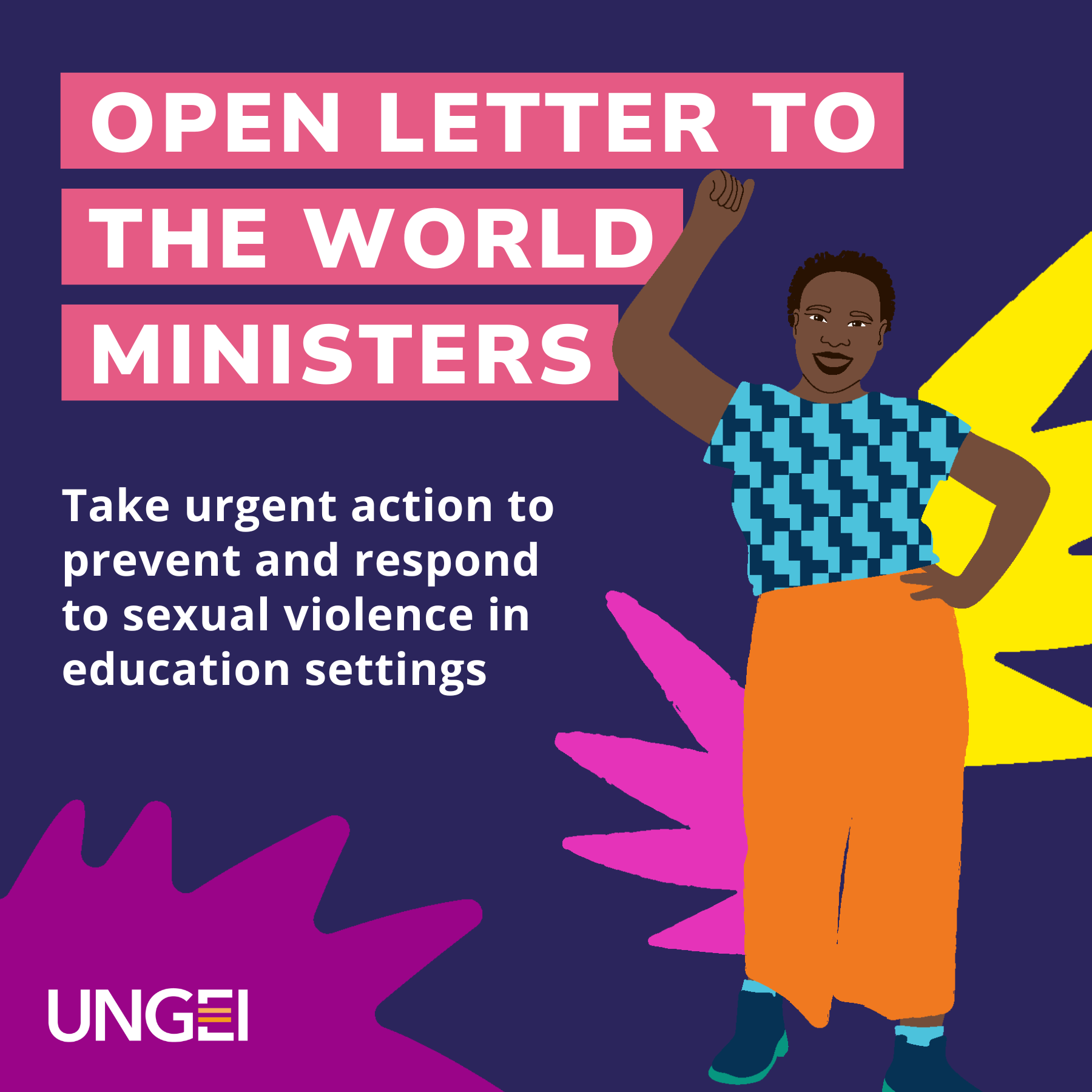 Open Letter to the World Ministers 